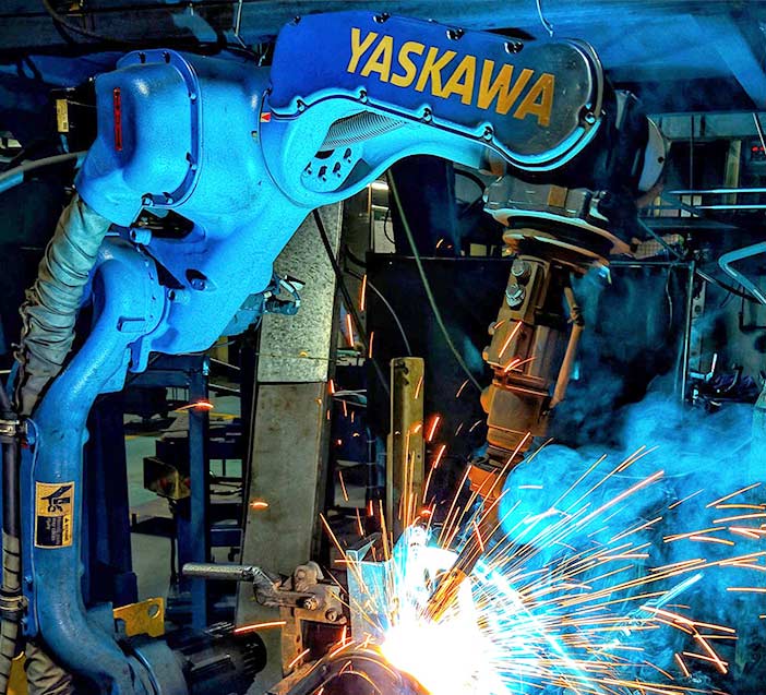 Robotic welding automation