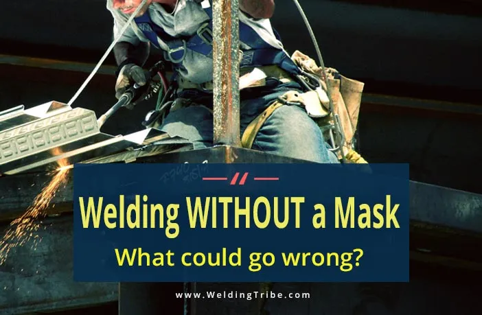 welding without a mask